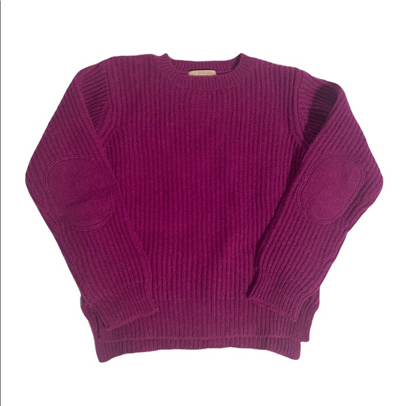 Stella Mccartney Kids Size 8 Purple Knit Sweater Wool Alpaca RETAILS FOR $220 - Picture 1 of 5